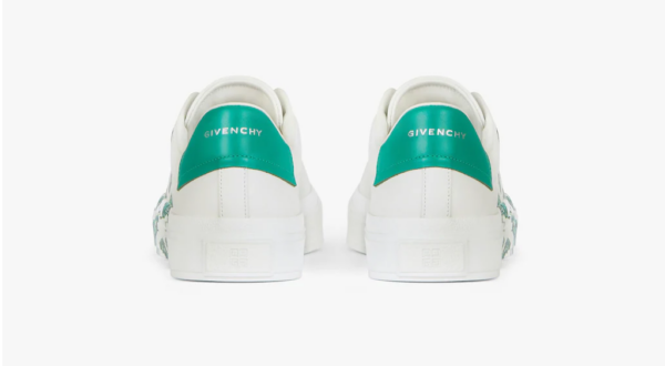 Giày Givenchy City Sport 'White Green' BH005VH16T-115 - Hình ảnh 2