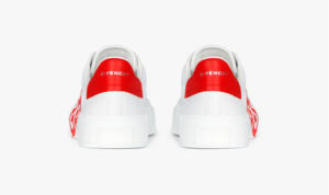 Alternative view of Giày Givenchy City Sport 'White Red' BH005VH19M-112