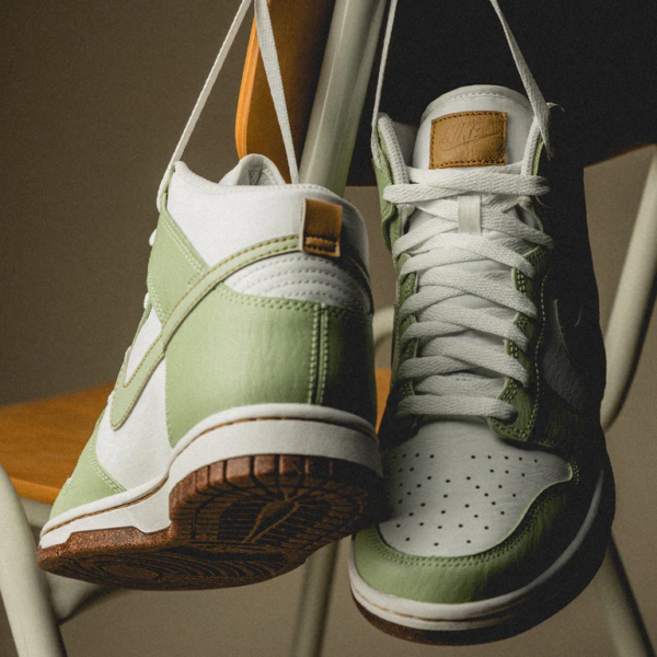 Giày Nike Dunk High SE 'Inspected By Swoosh' DQ7680-300 - Hình ảnh 4