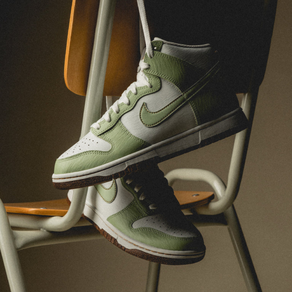 Giày Nike Dunk High SE 'Inspected By Swoosh' DQ7680-300 - Hình ảnh 3