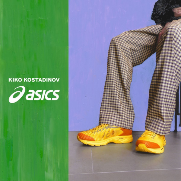 Giày Asics Kiko Kostadinov x Gel Delva 1 Tai-Chi Yellow 1013A041 750 - Hình ảnh 6