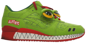 Giày Alife x Asics Gel Lyte 3 'Green Monster' HJ72F-85