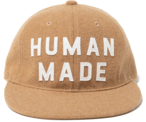 Mu Human Made 6-Panel Wool Cap 'Beige' HM24GD018