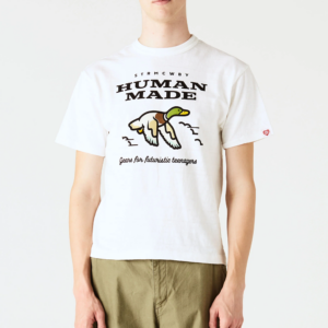 Ao Human Made T-Shirt #14 'White' HM24TE015