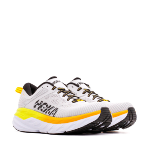 Giay Hoka Bondi 7 Silver Orange 1110518-NCRY