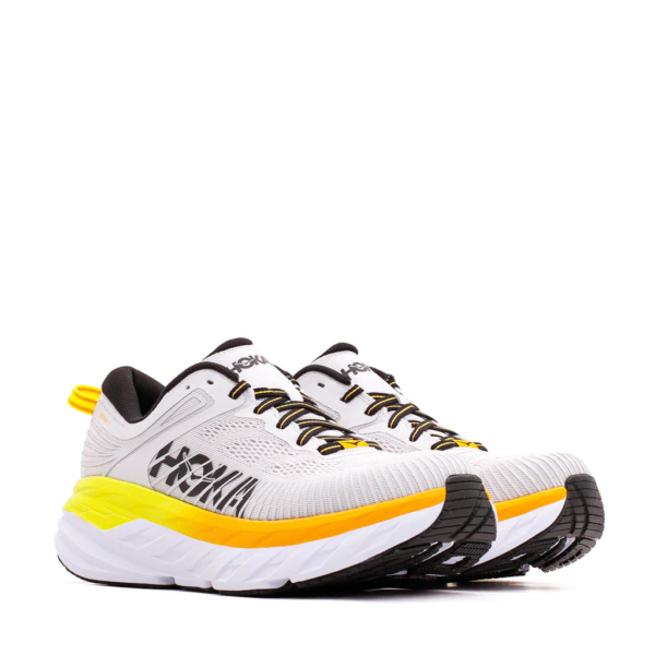 Giày Hoka Bondi 7 Silver Orange 1110518-NCRY - Hình ảnh 2