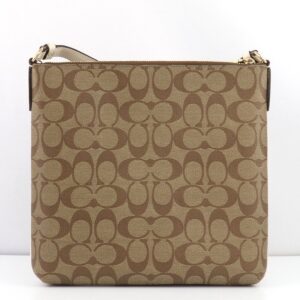 Alternative view of Túi Coach Rowan Pile Bag Khaki Chalk C1554 IMDJ8