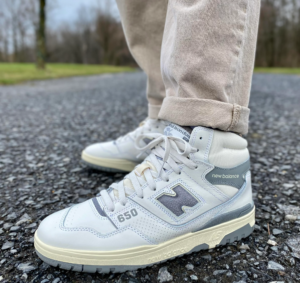 Giay New Balance 650R 'Aime Leon Dore White Grey' BB650RA1