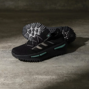 Giay Adidas NMD S1 'Black Altered Blue' HP5523