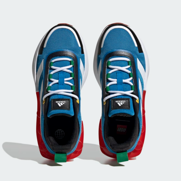 Giày Adidas X Lego® Tech Rnr Lifestyle 'Shock Blue' HP5884 - Ảnh 7