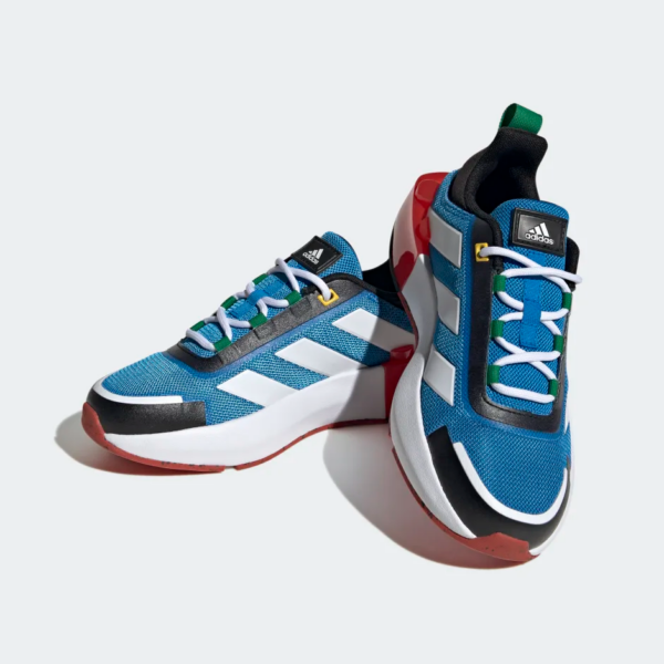 Giày Adidas X Lego® Tech Rnr Lifestyle 'Shock Blue' HP5884 - Ảnh 5
