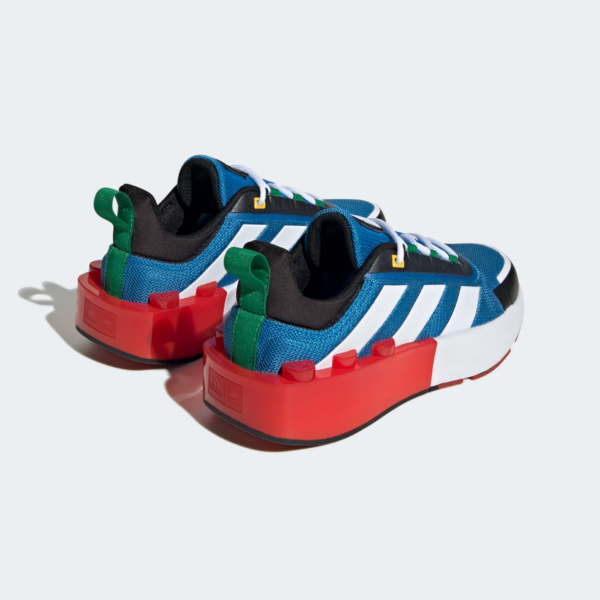 Giày Adidas X Lego® Tech Rnr Lifestyle 'Shock Blue' HP5884 - Ảnh 6