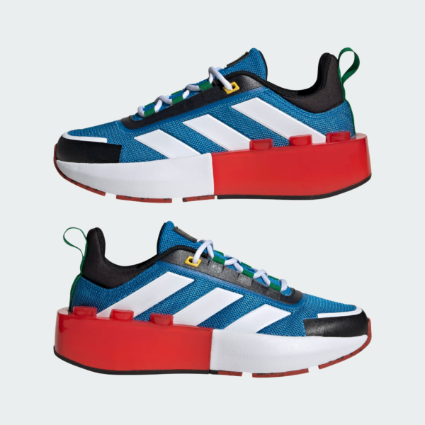 Giày Adidas X Lego® Tech Rnr Lifestyle 'Shock Blue' HP5884 - Ảnh 4