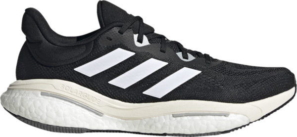 Giay Adidas SolarGlide 6 'Black White' HP7631