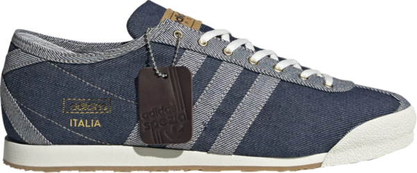 Giay Adidas Italia Denim SPZL 'Blue Bird' HP8843