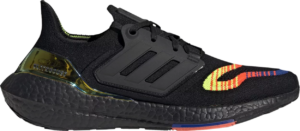 Giày Adidas UltraBoost 22 'Linear Energy Black' HQ0965