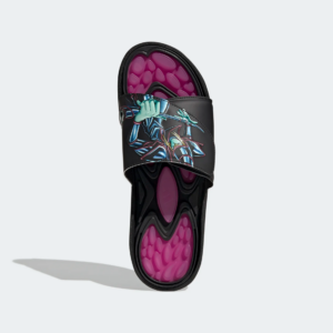 Dep Adidas Yu-Gi-Oh! x Reptossage Slide 'Dark Magician' HQ4274