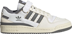 Giày Adidas Forum Low 'Off White Silver Pebble' HQ4374