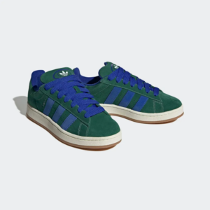 Giay Adidas Campus 00s 'Dark Green Semi Lucid Blue' HQ4571