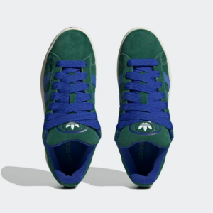 Giay Adidas Campus 00s 'Dark Green Semi Lucid Blue' HQ4571