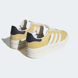 Giay Adidas Gazelle Bold 'Almost Yellow' HQ6891