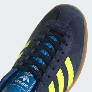 Giay Adidas Hochelaga SPZL 'Indigo Solar Yellow' HQ9950
