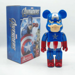 Mo Hinh Bearbrick Captain A 400%