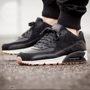 Alternative view of Giày Nike Air Max 90 Premium 'Black' 700155-001
