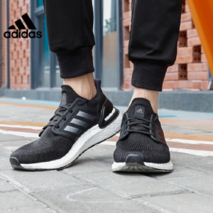 Alternative view of Giày Adidas Ultraboost 20 'Black' FY3457