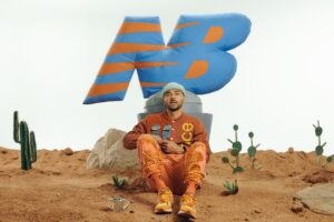 Alternative view of Giày New Balance Salehe Bembury x 2002R 'Peace Be The Journey' ML2002R1