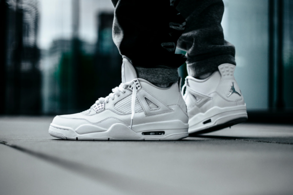 Giày Nike Air Jordan 4 Retro 'Pure Money' 308497-100 - Hình ảnh 6