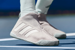 Giay Tennis Adidas Stycon Laceless 'Grey Green' EG2211