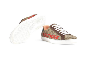 Alternative view of Giày Gucci Ace 'Boutique'  623236 2BL10 8660