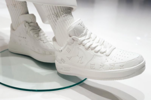 Alternative view of Giày Nike Air Force 1 Low x Louis Vuitton Virgil 'White' CT1741-101