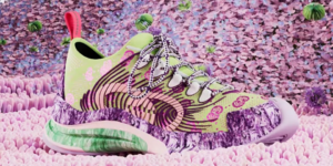 Alternative view of Giày Gucci Run 'Multicolor' 699172-USN10-8390