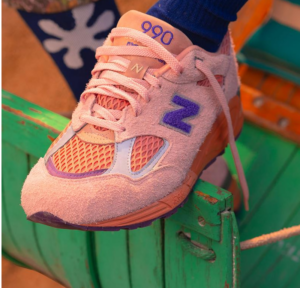 Giay New Balance 990v2 'Salehe Bembury' M990SB2