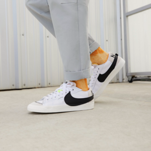 Alternative view of Giày Nike Blazer Low '77 Jumbo 'White Black' DN2158-101