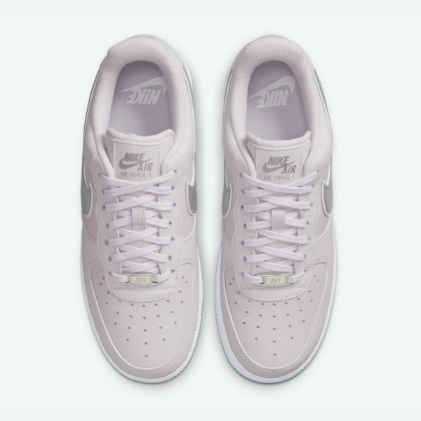 Giày Nike Wmns Air Force 1 '07 Essential 'Venice Metallic Silver' DD1523-500 - Hình ảnh 5