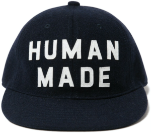 Mu Human Made 6-Panel Wool Cap 'Navy'