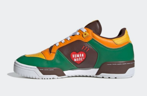 Alternative view of Giày Adidas x Human Made Rivalry Low FY1084