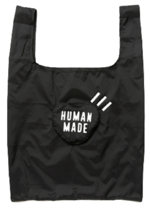 Tui Human Made Heart Shopper Bag 'Black' HM24GD059