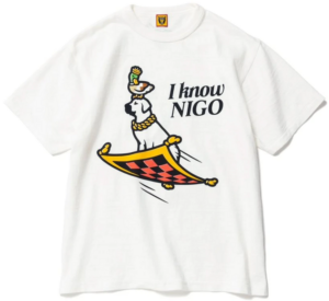Ao Human Made I Know Nigo T-Shirt 'White'
