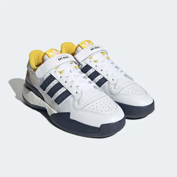 Giày Adidas Forum Low x Human Made 'Hazy Yellow Navy' S42975 - Hình ảnh 2