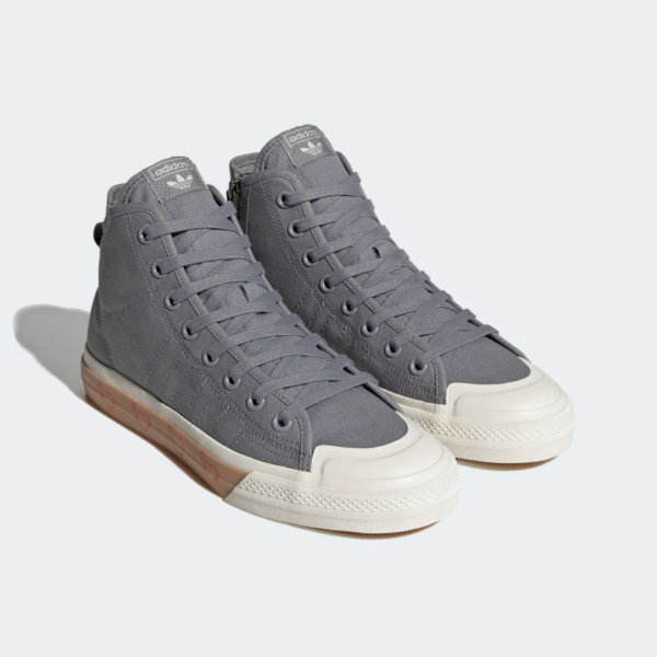 Giày Adidas Human Made x Nizza High 'Grey' FY5187 - Hình ảnh 4