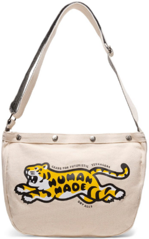 Tui Human Made Paperboy Bag 'White' HM24GD050