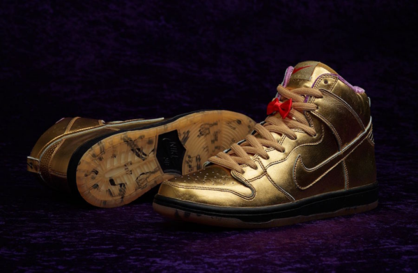 Giày Nike Humidity x Dunk High SB 'Trumpet' AV4168-776 - Hình ảnh 8