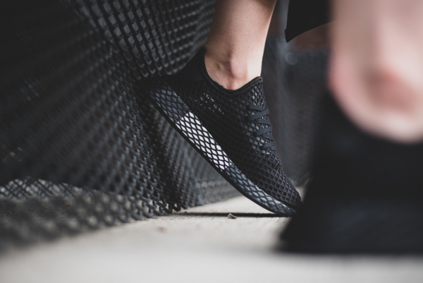 Giày Adidas Deerupt 'Double Black' B41768 - Ảnh 2