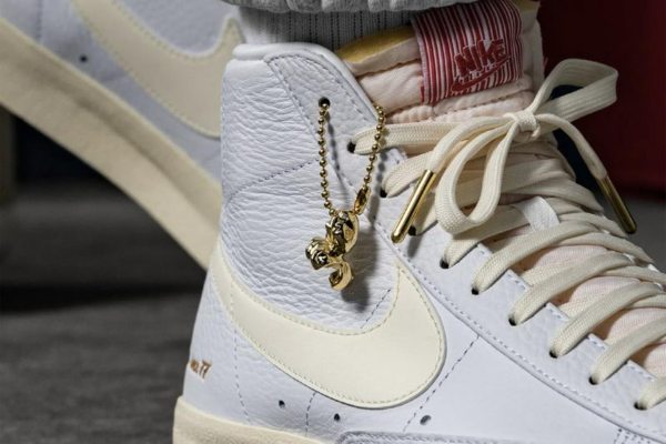 Giày Nike Blazer Mid '77 Vintage 'Popcorn' CW6421-100 - Hình ảnh 6