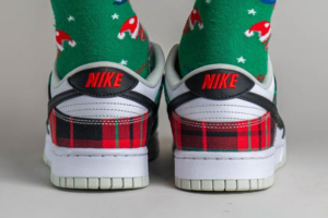Giay Nike Dunk Low Premium 'Tartan Plaid' DV0827-100