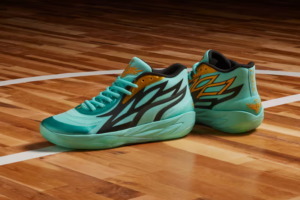 Giay Puma Mb.02 X Honeycomb Basketball 'Blue' 377590-01
